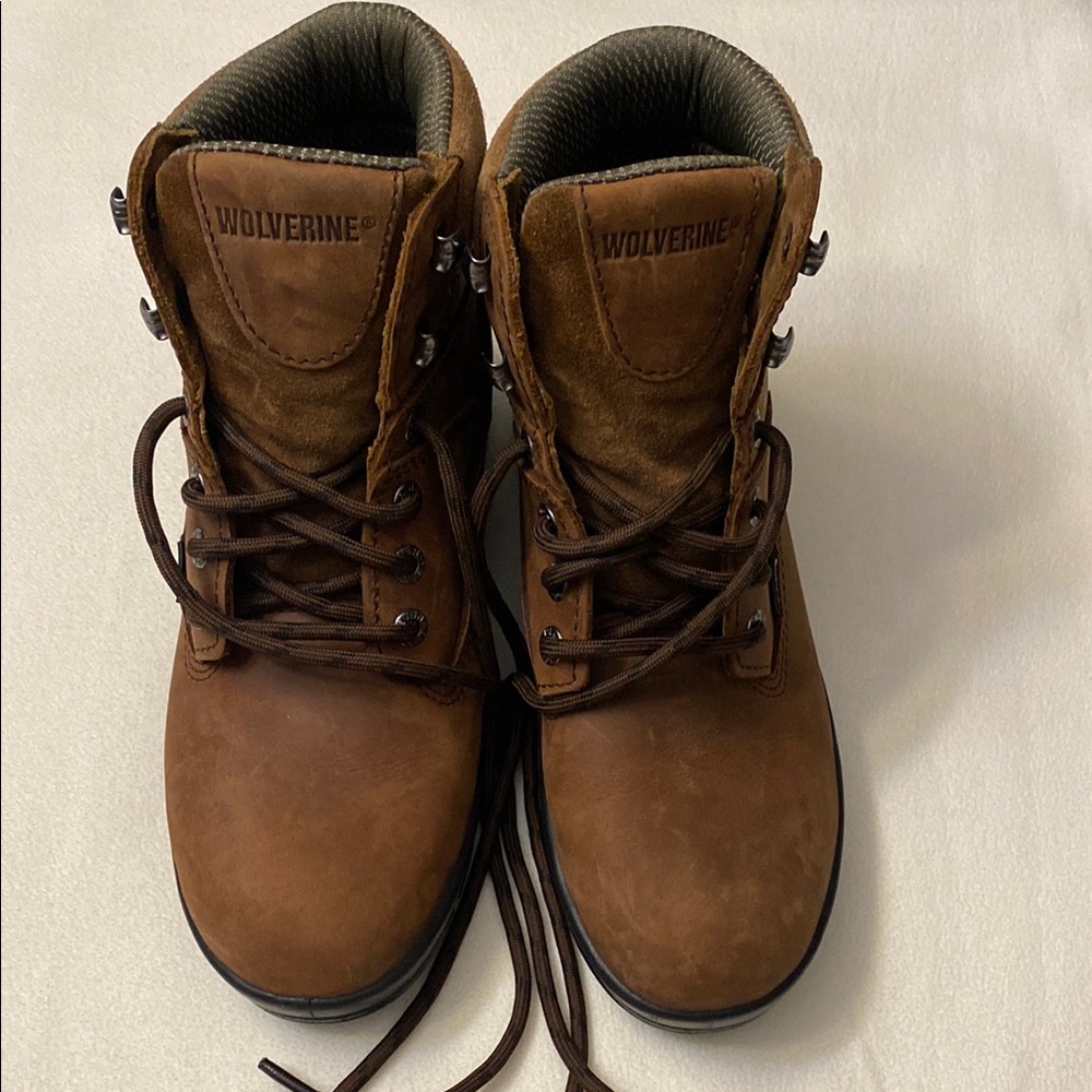 Wolverine Men's Brown Leather Boots